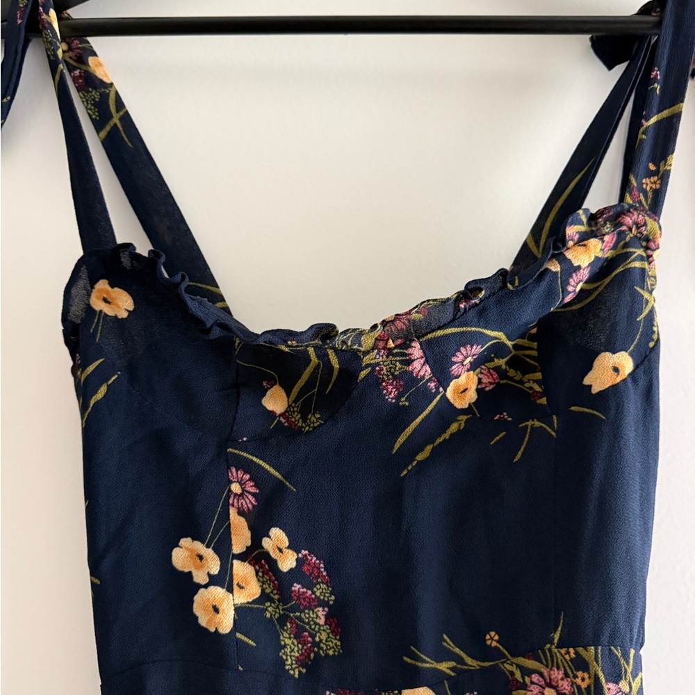 Reformation Christine Dress in Mademoiselle print Size 0 - Picture 3 of 3